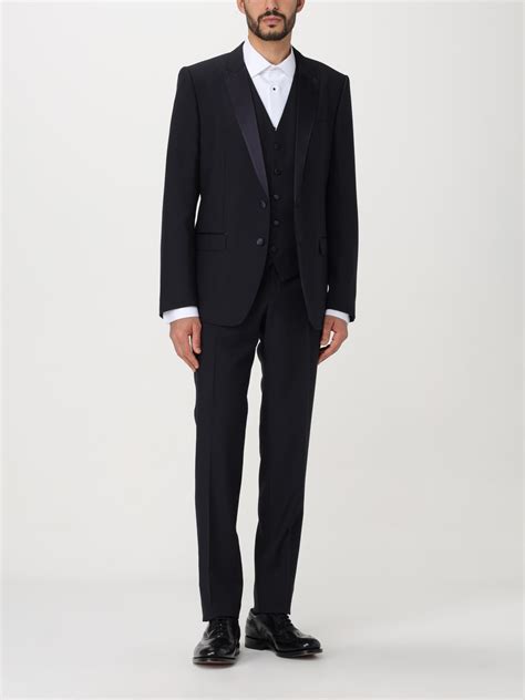 abito dolce gabbana uomo